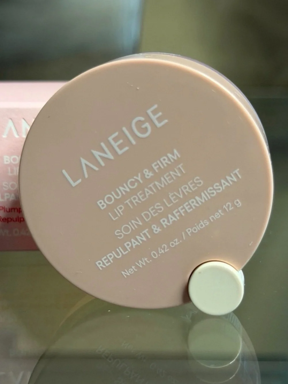 LANEIGE SET- Cream Skin 50ml & Bouncy & Firm Lip Treatment 12g NWB